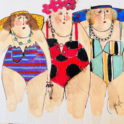 Painting Suzanne Louise Martin by Colombo Cécile | Painting