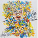 Painting La belle de Toulon by Fonteyne David | Painting Figurative Acrylic