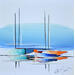 Gemälde La touche moderne von Munsch Eric | Gemälde Figurativ Marine Öl Acryl