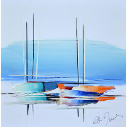 Painting La touche moderne by Munsch Eric | Painting Figurative Acrylic, Oil Marine, Pop icons