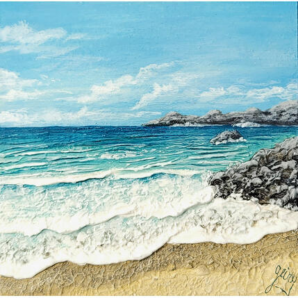 Painting L'Anse by Geiry | Painting Subject matter