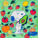 Painting 5 fruits et légumes  by Revel | Painting Pop-art Pop icons