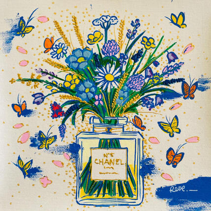Painting Chanel 5 by Revel | Painting Pop-art Pop icons