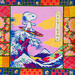 Painting Surf by Revel | Painting Pop-art Pop icons
