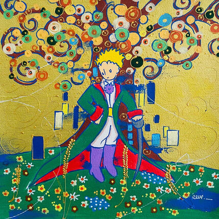 Painting L’arbre des reves by Revel | Painting Pop-art Pop icons