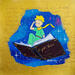 Painting Entre les pages  by Revel | Painting Pop-art Pop icons