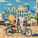 Painting Tandem by Revel | Painting Pop-art Pop icons