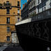 Painting Rue Portalis by Poulain Clément | Painting Realism Urban Architecture Oil