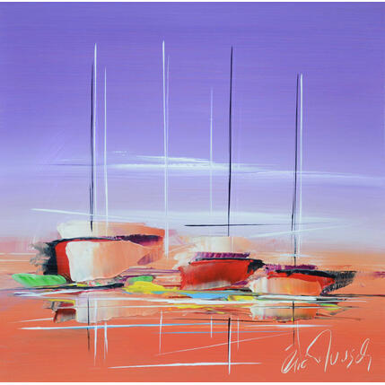 Painting L'envolée maritime by Munsch Eric | Painting