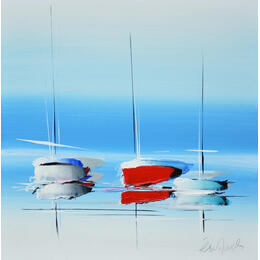 Painting Beau voyage by Munsch Eric | Painting