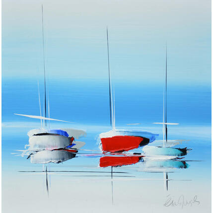 Painting Beau voyage by Munsch Eric | Painting