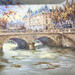 Painting El Sena en otono by Jmara Tatiana | Painting Figurative Oil