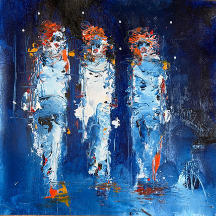 Gemälde Tenue de soirée von Raffin Christian | Gemälde