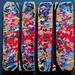 Painting Bc6 touche or rouge by Langeron Luc | Painting Subject matter Wood Acrylic Resin