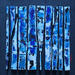 Painting Bc11 sur l'eau by Langeron Luc | Painting Subject matter Wood Acrylic Resin
