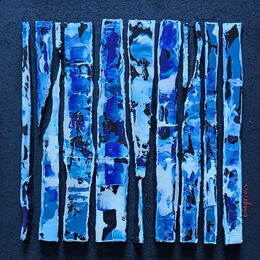 Painting Bc11 sur l'eau by Langeron Luc | Painting
