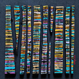 Painting Bc10 fine multi jaune vert by Langeron Luc | Painting