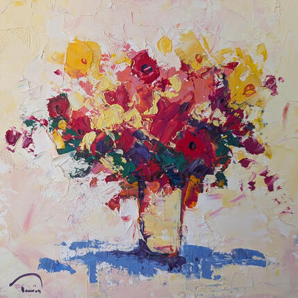 Painting El got de flors by Tomàs | Painting