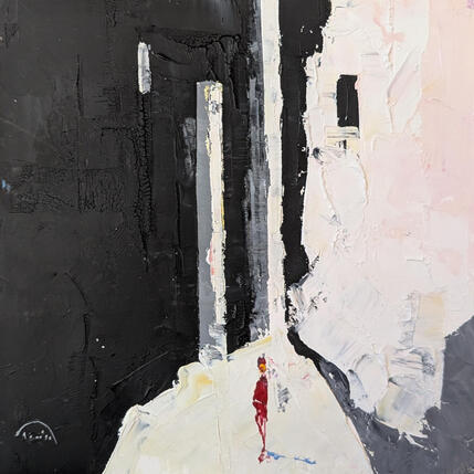 Painting Viens avec moi by Tomàs | Painting