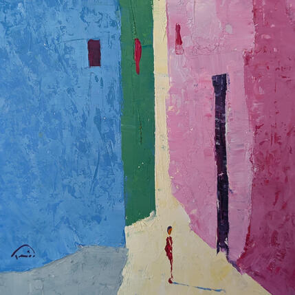 Painting Parets de colors by Tomàs | Painting