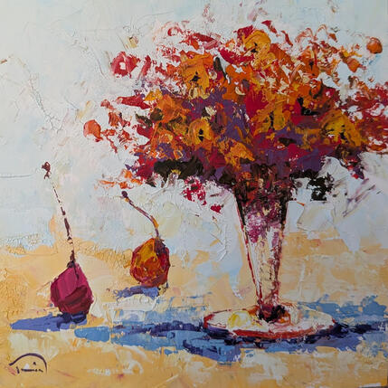 Painting Perfum de tardor by Tomàs | Painting