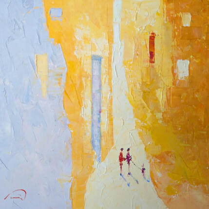 Painting Parella de fet by Tomàs | Painting