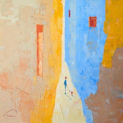 Painting Doucement by Tomàs | Painting