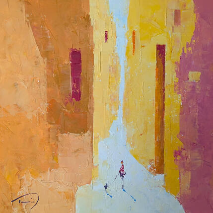 Painting Chaud et doux by Tomàs | Painting