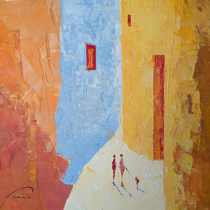 Peinture Es-tu sûr? par Tomàs | Tableau