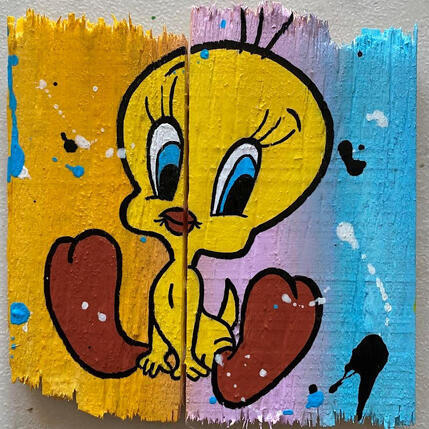 Painting Titi by Marie G. | Painting