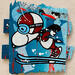 Painting The best by Marie G.  | Painting Pop-art Pop icons Wood Acrylic
