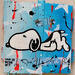 Painting Repos by Marie G.  | Painting Pop-art Pop icons Wood Acrylic