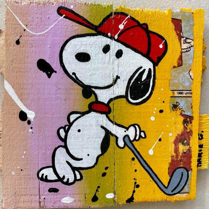 Painting Golf party by Marie G.  | Painting