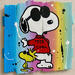Painting Joe cool by Marie G. | Painting Pop-art Pop icons Wood Acrylic