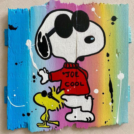 Painting Joe cool by Marie G.  | Painting