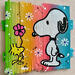 Painting Cadeau by Marie G.  | Painting Pop-art Pop icons Wood Acrylic
