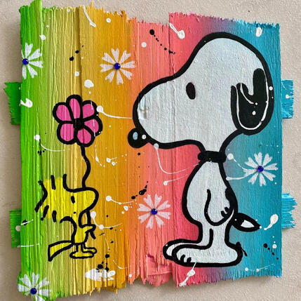 Painting Cadeau by Marie G.  | Painting