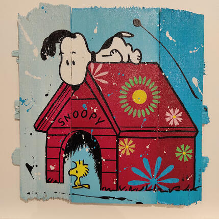 Painting Colocs by Marie G. | Painting Pop-art Acrylic, Gluing Pop icons