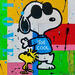 Painting Joe cool by Marie G. | Painting Pop-art Pop icons Wood Acrylic