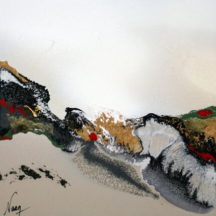 Painting C4034 by Naen | Painting Abstract Acrylic, Ink Pop icons