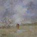 Painting Quand l'hiver est là by Moulia Francis | Painting Figurative Nature Oil