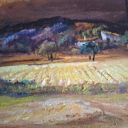 Painting Ultimas luces by Cabello Ruiz Jose | Painting