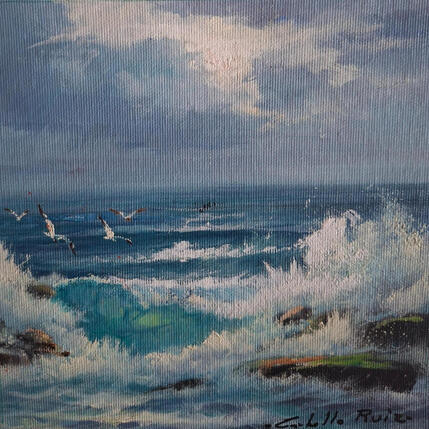 Painting Marina by Cabello Ruiz Jose | Painting