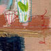 Painting Notre table habituelle, avec toi by Ral Lourdes | Painting Figurative Life style Acrylic