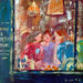 Gemälde Ce que je ne confie qu’à vous von Ral Lourdes | Gemälde Figurativ Alltagsszenen Acryl