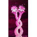 Peinture ENTORTILLUS par Moogly | Tableau Art Singulier Animaux Acrylique Résine Pigments