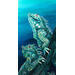 Painting ACOLYTUS by Moogly | Painting Raw art Animals Acrylic Resin Pigments