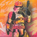 Painting Clone by Lemoine Mael | Painting Pop-art Pop icons Graffiti Acrylic
