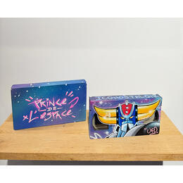 Sculpture Prince de l'espace by Rocky Chaplin | Sculpture