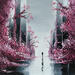 Painting Origines by Galloro Maurizio | Painting Figurative Urban Oil